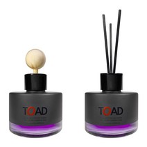 토드 에센셜 오일 무알콜 차량용 디퓨저 100ml, 라벤더, 1개
