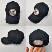 코코로맨틱 NEW YORK 커플모자 볼캡 모자 40 컬러
