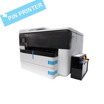 HP7740 무한잉크 1400ml A3 복합기 프린터 안료 HP 오피스젯 프로 7612 hp7510 후속 모델 2단 급지 양면인쇄 모바일 프린팅 와이파이 hp 7740 무한공급기, 4.특허대용량고급안료1400ML