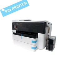 hp 오피스젯 프로 7740 무한 잉크 프린터 A3 A3스캔 A3복사 A3인쇄 잉크젯 팩스복합기 HP7612 hp7510 후속모델 2단급지 WiFi 무선 지원 모바일출력, 1.대용량염료1400ML, hp7740