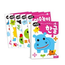 [전집] 지능업 만4세 6권세트, 삼성출판사