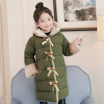 알럽베이비 유아동 롱패딩점퍼