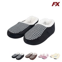 피트엑스 층간소음방지 겨울철 털실내화 거실화 방한슬리퍼
