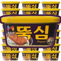 유진푸드 농협 목우촌 뚝심 200g x 24개