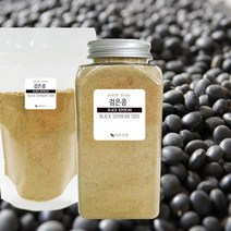 바른건강 간단한 영양식사 국산검은콩가루 볶은서리태분말 검은콩분말 국내산, 100g, 1개