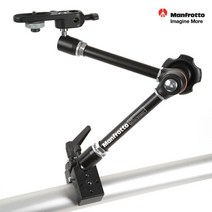 맨프로토 JOY PHOTO 25 035 SUPER CLAMP + 244 카메라 브라켓 세트, Manfrotto JOY PHOTO 25, 1세트