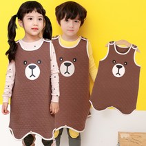 메이키즈 브라우니 수면조끼