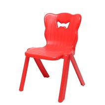 이엘퍼니처 튼튼이 아동의자 어린이집의자 애기의자, 빨강