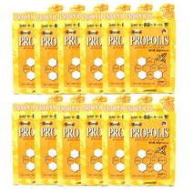 로얄 프로폴리스 목캔디, 50g, 12개