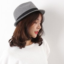 아이엠캡 IAM 모직 숏챙 페도라