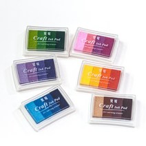 그라데이션 무지개 잉크패드, 05.블루