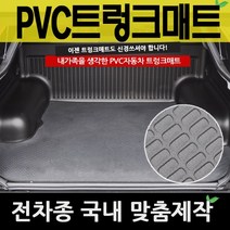 예스카 PVC트렁크매트 PVC매트 전차종 매트 바닥매트 자동차 카매트, 05_현대자동차_RV/승합-코나(17년)스피커O