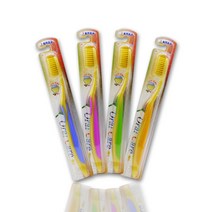 오랄케어 리얼골드 칫솔 이중미세모 1개