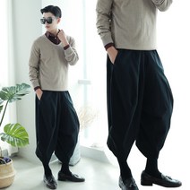 WINNER305 남자면바지 일자바지 501 슬랙스 벌룬팬츠 항아리바지 통바지