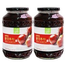 초록원 꿀대추차1kg +꿀대추차1kg