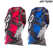 ORCA 226 TRI TANK+PANT SET 2종_오르카 경기복, BLUE