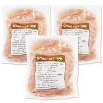 벅스웨이 닭가슴살 다짐육, 500g, 3개