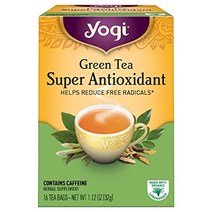 요기티 그린 티, 16개, Super Antioxidant, 2g