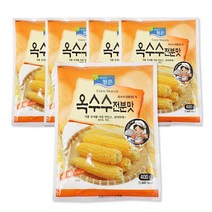 벅스웨이 옥수수전분 전분, 400g, 5개