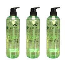 3개)꽃을든남자 헤어케어시스템 에센셜 헤어글레이즈500ml, 3개, 500ml