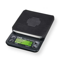 카스 커피 전자저울 1kg RE900 디지털 타이머 저울 핸드 드립 0.1g