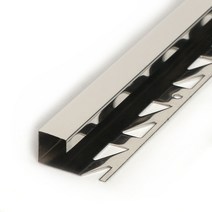 타일마감재 스텐 실버 직각 12mm(길이1.1m), 길이1100mm(일반택배발송)