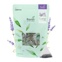 라바티 페퍼민트 삼각티백, 1g, 15개