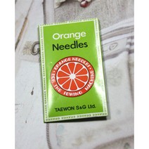 쏘잉스 가정용미싱바늘 4size C20