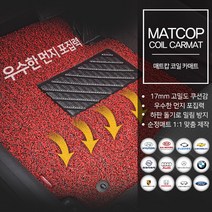 코일카매트 운전석(1p) 내가 찾던 자동차매트다, 브라운