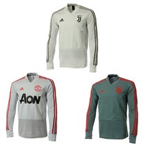 아디다스 18-19 클럽 트레이닝탑 맨유 유벤 뮌헨