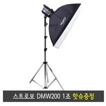 프로스팟 K DMW200 국산 스트로보 1조 세트 (200W) /사진용조명 사진조명세트 사진조명기 사진촬영조명세트 제품촬영도구 카메