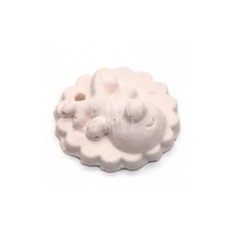 별님아씨 명가 겨울 크리스마스 테마 수제 실리콘몰드, 루돌프 타블렛 몰드