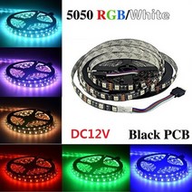 RGB 플렉시블 LED바 고휘도 5050 에폭시 방수 1M 단위, RGB LED 바 (1M) (컨트롤러 재고 있는 분 선택), 1개