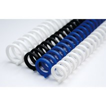 이비클릭링(12mm/50개입/흑), 50개입, 백 122696