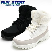 런스토리 H파올 겨울 여성 털부츠 여자 방한화 신발