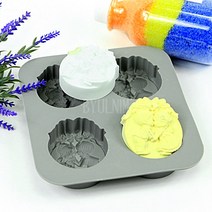 별님아씨 명가 다양한 금형 실리콘몰드, 금형-웨딩 키스 4구