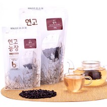 연고농장 볶은 팥차, 500g, 1봉