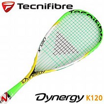 테크니화이버 스쿼시라켓 다이너지 K120, 단품