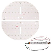 LED 모듈 SET 50W_ 필립스 안정기 398X192, 방등용398X192