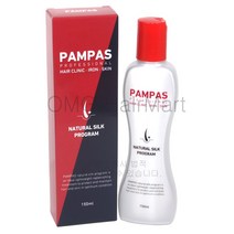 팜파스 내츄럴 실크 프로그램 150ml / 테라피 헤어에센스 천연식물성오일 /미용실헤어제품 헤어세럼 손상모발에센스/, 1개