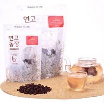 연고농장 국내산 볶은 오미자차, 50g, 5봉