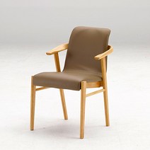 씨데코 벨라 1400 1800 식탁테이블 의자, 벨라PU의자_내추럴