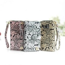 Feliz 다이어리 케이스 갤럭시 노트9 8 5 S9 S8 S7 A8 A7 A6 A5 J7, 색상:Gold / 적용모델:갤럭시A62018(A600)