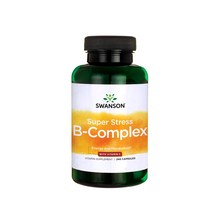 Swanson 비타민 B컴플렉스 500mg 240캡슐, 2개, 2개, 240정