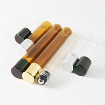 스윗바틀 롤온향수공병 3ml 5ml 10ml, 갈색병-검정캡, 3ml 1개
