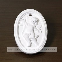 별님아씨 명가 다양한 수제 실리콘몰드, 수제-팔 벌린 아기 천사 타블렛 몰드