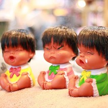 생머리 못난이 삼형제 3P세트 추억의 못난이삼형제