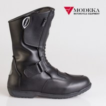 모데카 오토바이 롱부츠 몬자 MONZA, 블랙