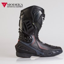 modeka 오토바이 레이싱 롱부츠 스피드텍 SPEED TECH, 네온