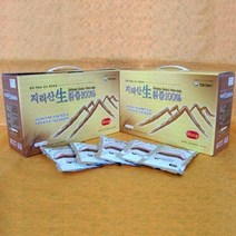 청운당농산 지리산 생칡즙 2박스 국산 야생 칡즙, 60포, 100ml